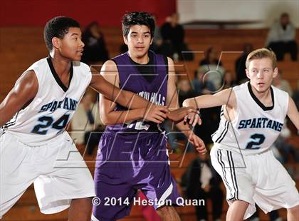 Thumbnail 3 in Shadow Hills @ Villa Park (MaxPreps Holiday Classic) photogallery.