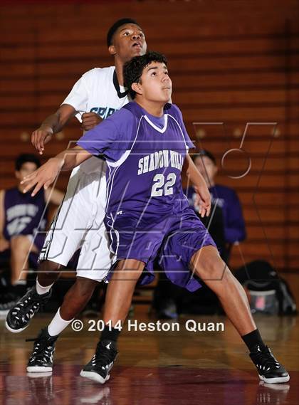 Thumbnail 1 in Shadow Hills @ Villa Park (MaxPreps Holiday Classic) photogallery.