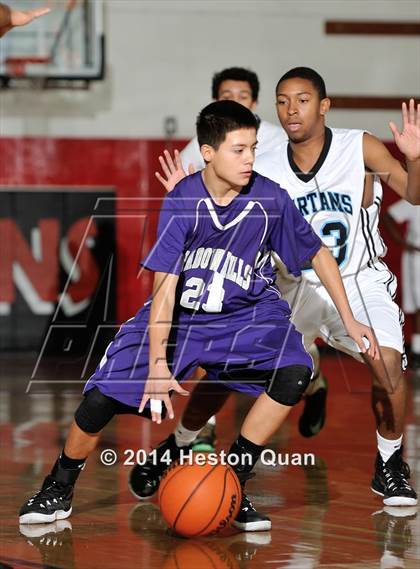 Thumbnail 1 in Shadow Hills @ Villa Park (MaxPreps Holiday Classic) photogallery.
