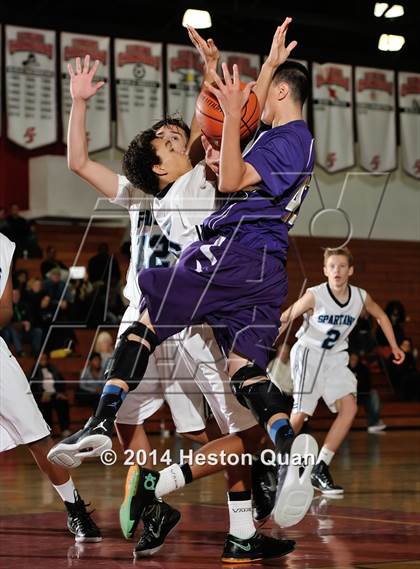 Thumbnail 1 in Shadow Hills @ Villa Park (MaxPreps Holiday Classic) photogallery.