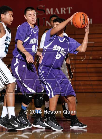 Thumbnail 2 in Shadow Hills @ Villa Park (MaxPreps Holiday Classic) photogallery.