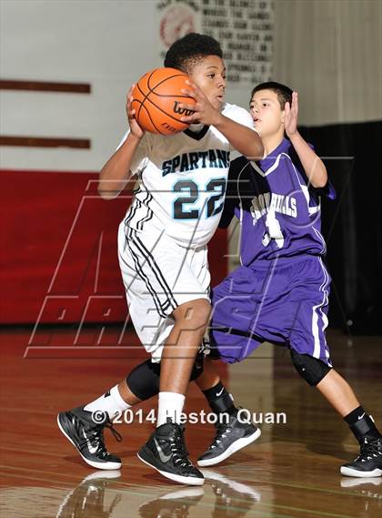 Thumbnail 3 in Shadow Hills @ Villa Park (MaxPreps Holiday Classic) photogallery.
