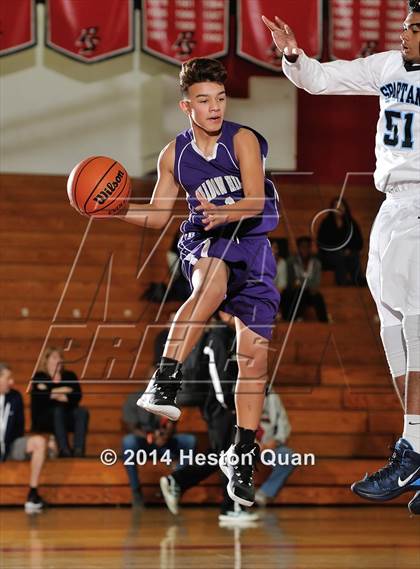 Thumbnail 2 in Shadow Hills @ Villa Park (MaxPreps Holiday Classic) photogallery.
