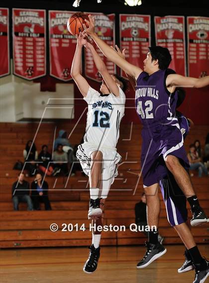 Thumbnail 2 in Shadow Hills @ Villa Park (MaxPreps Holiday Classic) photogallery.