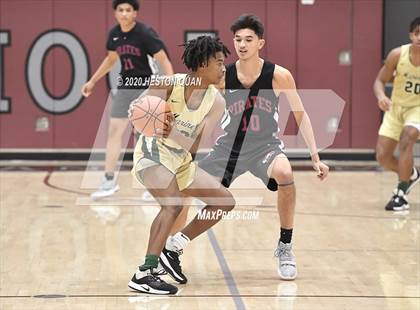 Thumbnail 1 in San Leandro vs. Moreau Catholic (Rancho Mirage Holiday Invitational) photogallery.