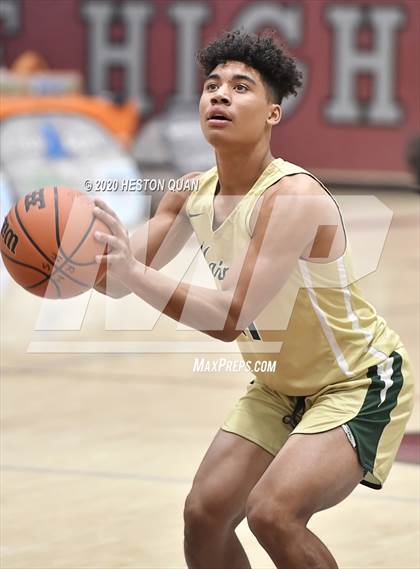 Thumbnail 1 in San Leandro vs. Moreau Catholic (Rancho Mirage Holiday Invitational) photogallery.