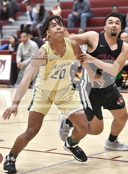 Thumbnail 2 in San Leandro vs. Moreau Catholic (Rancho Mirage Holiday Invitational) photogallery.
