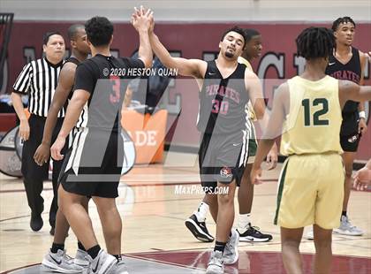 Thumbnail 1 in San Leandro vs. Moreau Catholic (Rancho Mirage Holiday Invitational) photogallery.