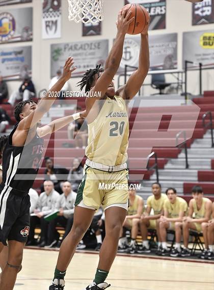 Thumbnail 1 in San Leandro vs. Moreau Catholic (Rancho Mirage Holiday Invitational) photogallery.