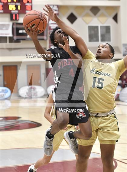Thumbnail 1 in San Leandro vs. Moreau Catholic (Rancho Mirage Holiday Invitational) photogallery.