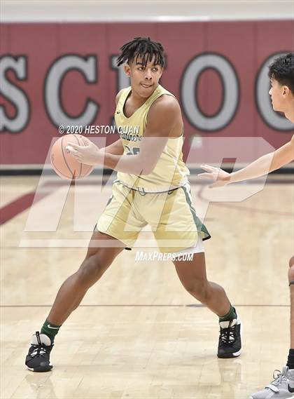 Thumbnail 2 in San Leandro vs. Moreau Catholic (Rancho Mirage Holiday Invitational) photogallery.