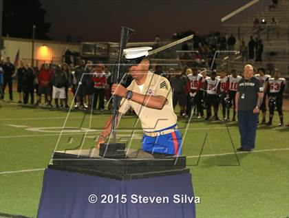 Thumbnail 1 in Centennial vs. Serra (2015 SoCal Honor Bowl) photogallery.