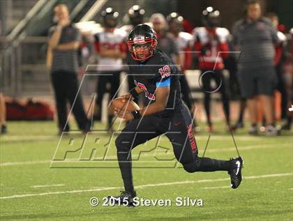 Thumbnail 2 in Centennial vs. Serra (2015 SoCal Honor Bowl) photogallery.