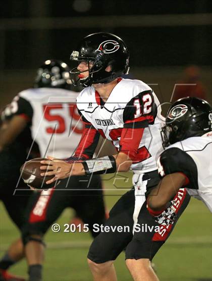 Thumbnail 1 in Centennial vs. Serra (2015 SoCal Honor Bowl) photogallery.