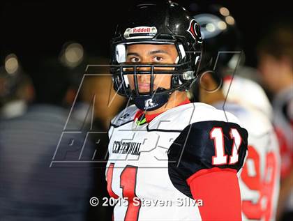 Thumbnail 3 in Centennial vs. Serra (2015 SoCal Honor Bowl) photogallery.