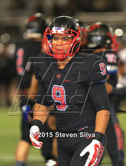 Thumbnail 1 in Centennial vs. Serra (2015 SoCal Honor Bowl) photogallery.