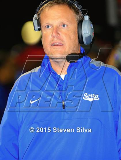 Thumbnail 3 in Centennial vs. Serra (2015 SoCal Honor Bowl) photogallery.