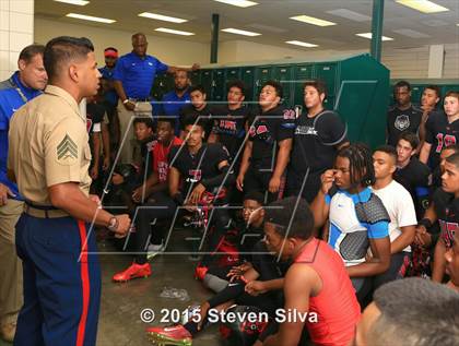Thumbnail 3 in Centennial vs. Serra (2015 SoCal Honor Bowl) photogallery.