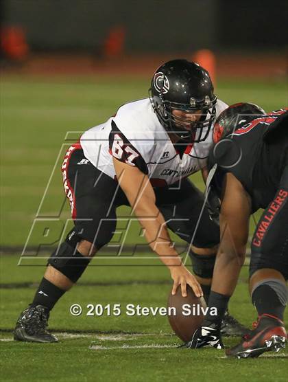 Thumbnail 3 in Centennial vs. Serra (2015 SoCal Honor Bowl) photogallery.