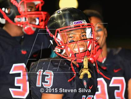 Thumbnail 1 in Centennial vs. Serra (2015 SoCal Honor Bowl) photogallery.