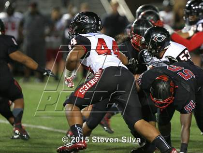 Thumbnail 1 in Centennial vs. Serra (2015 SoCal Honor Bowl) photogallery.