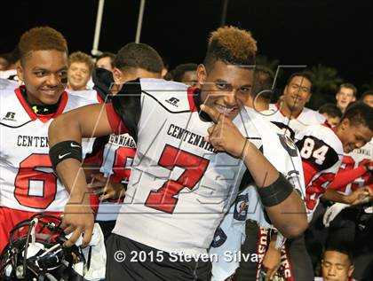 Thumbnail 3 in Centennial vs. Serra (2015 SoCal Honor Bowl) photogallery.