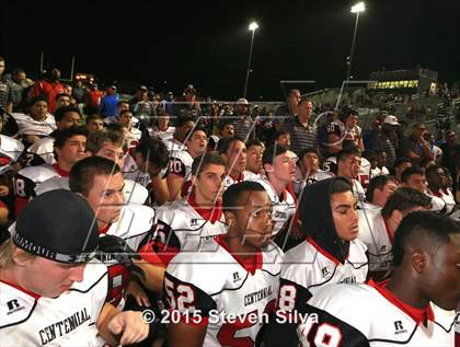 Thumbnail 3 in Centennial vs. Serra (2015 SoCal Honor Bowl) photogallery.