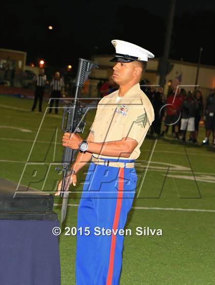 Thumbnail 3 in Centennial vs. Serra (2015 SoCal Honor Bowl) photogallery.