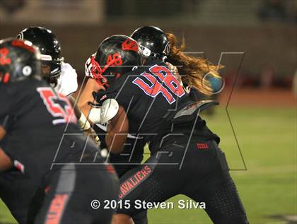Thumbnail 2 in Centennial vs. Serra (2015 SoCal Honor Bowl) photogallery.