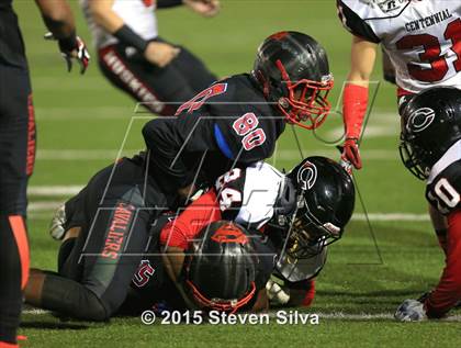 Thumbnail 2 in Centennial vs. Serra (2015 SoCal Honor Bowl) photogallery.