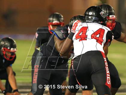 Thumbnail 2 in Centennial vs. Serra (2015 SoCal Honor Bowl) photogallery.
