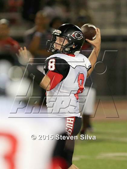 Thumbnail 2 in Centennial vs. Serra (2015 SoCal Honor Bowl) photogallery.
