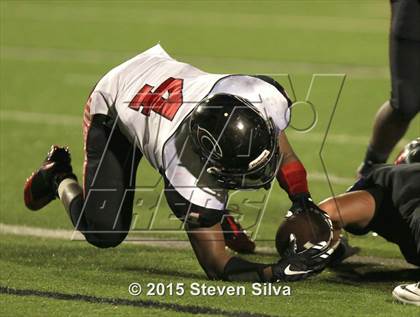 Thumbnail 1 in Centennial vs. Serra (2015 SoCal Honor Bowl) photogallery.