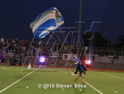 Thumbnail 3 in Centennial vs. Serra (2015 SoCal Honor Bowl) photogallery.