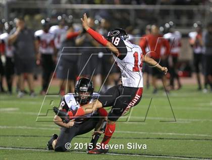 Thumbnail 2 in Centennial vs. Serra (2015 SoCal Honor Bowl) photogallery.