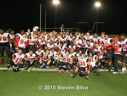 Thumbnail 3 in Centennial vs. Serra (2015 SoCal Honor Bowl) photogallery.