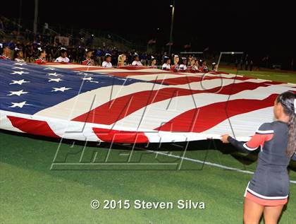 Thumbnail 2 in Centennial vs. Serra (2015 SoCal Honor Bowl) photogallery.
