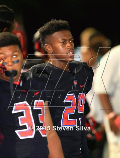 Thumbnail 3 in Centennial vs. Serra (2015 SoCal Honor Bowl) photogallery.