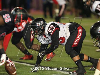 Thumbnail 3 in Centennial vs. Serra (2015 SoCal Honor Bowl) photogallery.