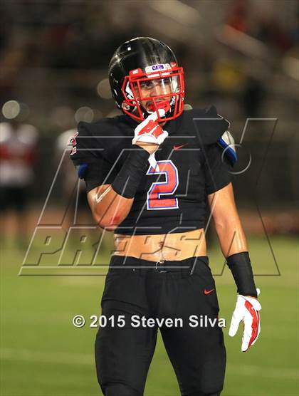 Thumbnail 3 in Centennial vs. Serra (2015 SoCal Honor Bowl) photogallery.