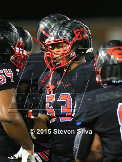 Thumbnail 1 in Centennial vs. Serra (2015 SoCal Honor Bowl) photogallery.