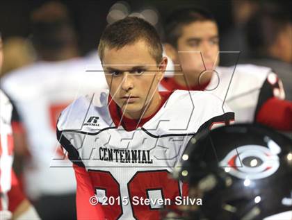 Thumbnail 1 in Centennial vs. Serra (2015 SoCal Honor Bowl) photogallery.