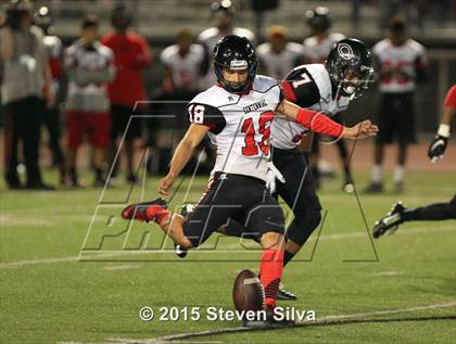 Thumbnail 1 in Centennial vs. Serra (2015 SoCal Honor Bowl) photogallery.