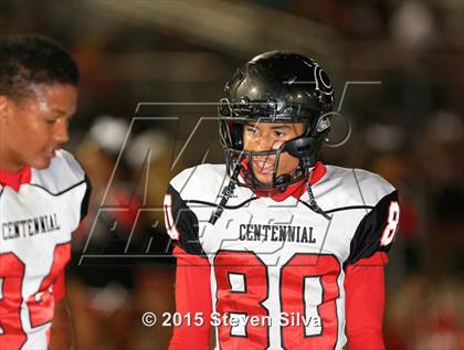 Thumbnail 2 in Centennial vs. Serra (2015 SoCal Honor Bowl) photogallery.