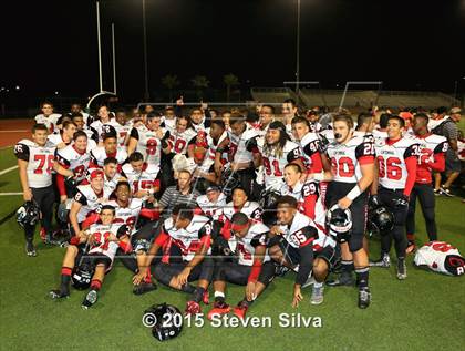 Thumbnail 1 in Centennial vs. Serra (2015 SoCal Honor Bowl) photogallery.