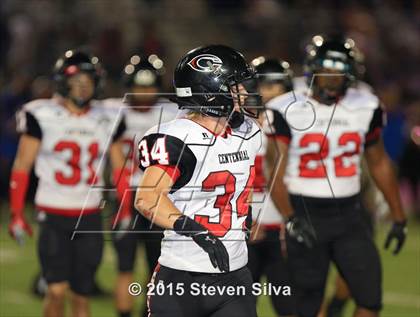 Thumbnail 2 in Centennial vs. Serra (2015 SoCal Honor Bowl) photogallery.