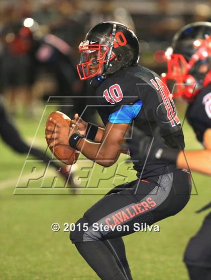 Thumbnail 3 in Centennial vs. Serra (2015 SoCal Honor Bowl) photogallery.
