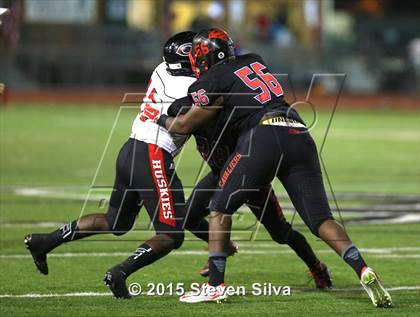 Thumbnail 1 in Centennial vs. Serra (2015 SoCal Honor Bowl) photogallery.