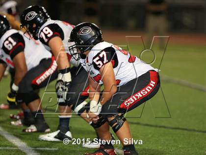 Thumbnail 3 in Centennial vs. Serra (2015 SoCal Honor Bowl) photogallery.