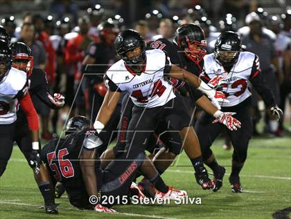 Thumbnail 3 in Centennial vs. Serra (2015 SoCal Honor Bowl) photogallery.
